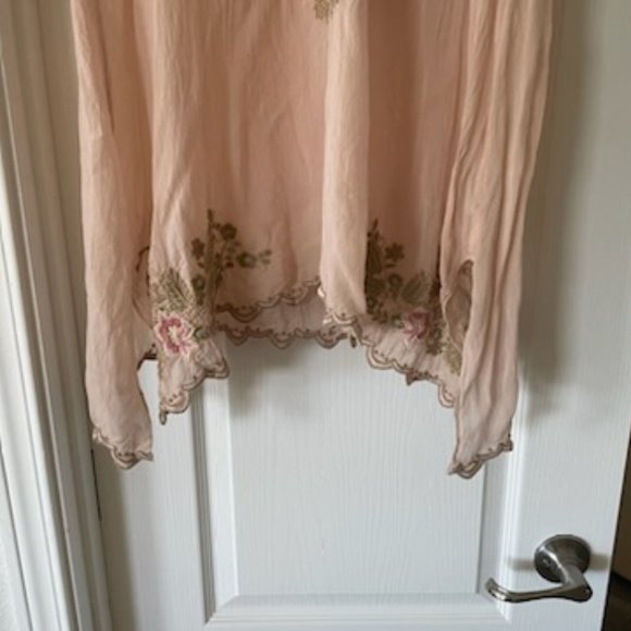 Johnny Was Pink Tunic/Blouse - Picture 3 of 5